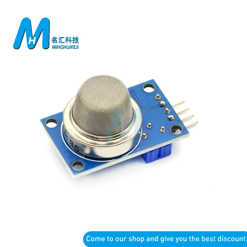 Модуль обнаружения опасных газов MQ135 MQ-135 Датчик качества воздуха для Arduino M2 |