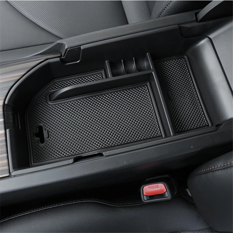 Подлокотник вторичная коробка лоток для хранения консоли подходит Toyota Camry XV70 L LE SE