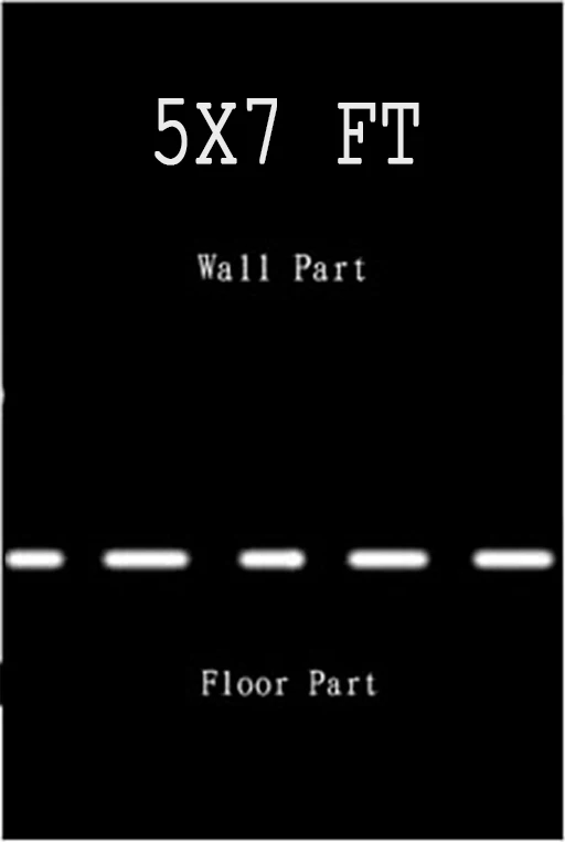 

Виниловый фон для студийной фотосъемки, размером 5x7 футов, размером 220x150 см