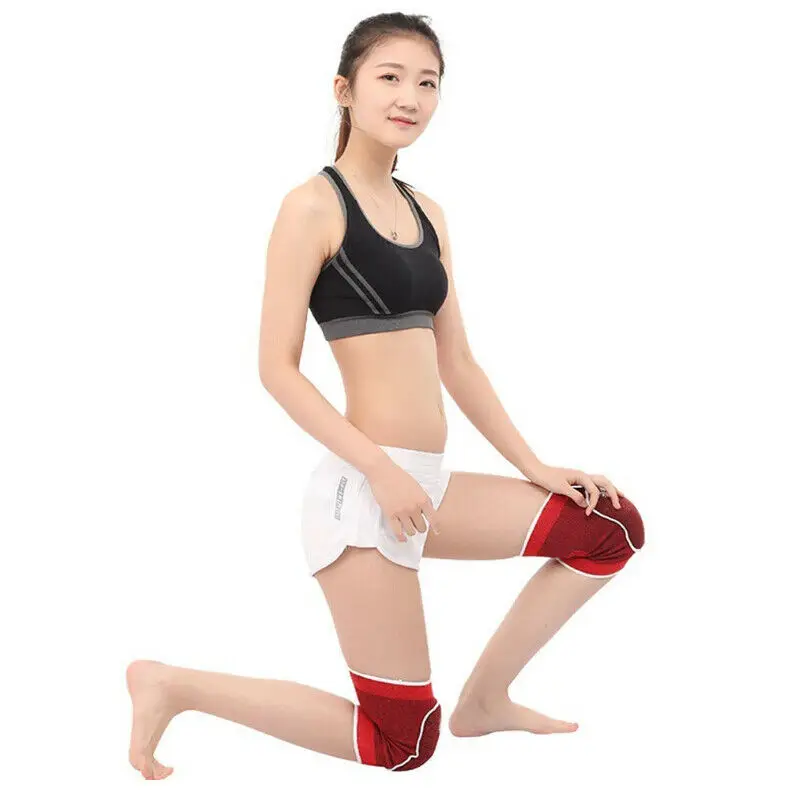 1 пара губчатый фиксатор колена наколенник защита для упражнений занятий спортом