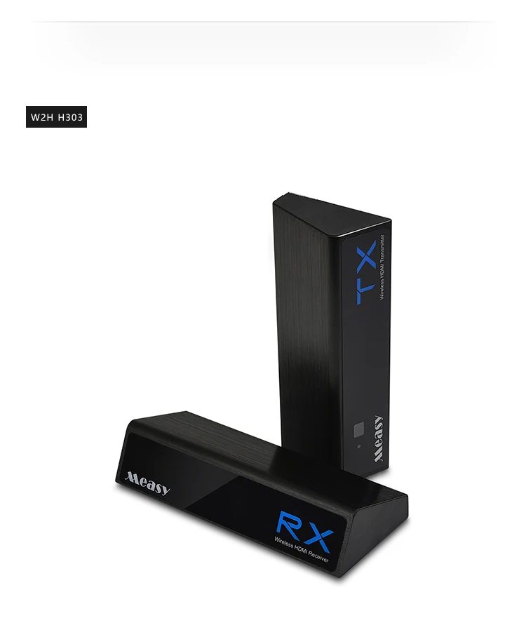 Measy беспроводной HDMI передатчик и приемник HDMI удлинитель до 30 м/100 футов поддержка 1080P 3D видео для проектора HDTV монитор