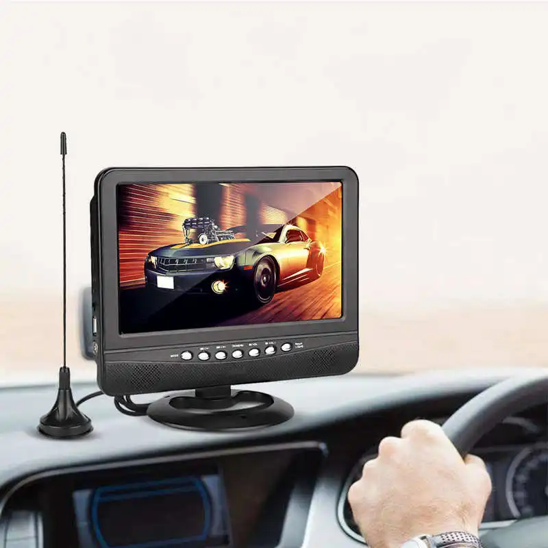 9 5 дюймовый аналоговый ТВ 3D автомобильный радиоприемник мультимедийный видео DVD