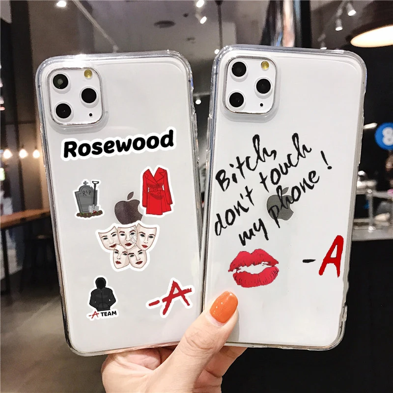 Чехол для телефона PLL TV Show Pretty little liars мягкий силиконовый чехол из ТПУ iphone 12pro 11Pro Max