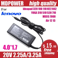 20v 2 25a3 25a 4 01 7mm ac adapter charger for lenovo yoga 310 510 520 710 miix5 7000 air 12 13 ideapad 320 100 110 n22 n42