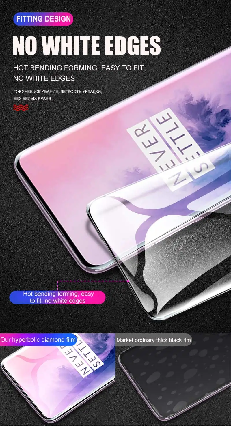 Защитное стекло Suntaiho для Oneplus 7 Pro, защитная пленка из закаленного стекла для Oneplus 7 6 5 5 T, защитное стекло One Plus