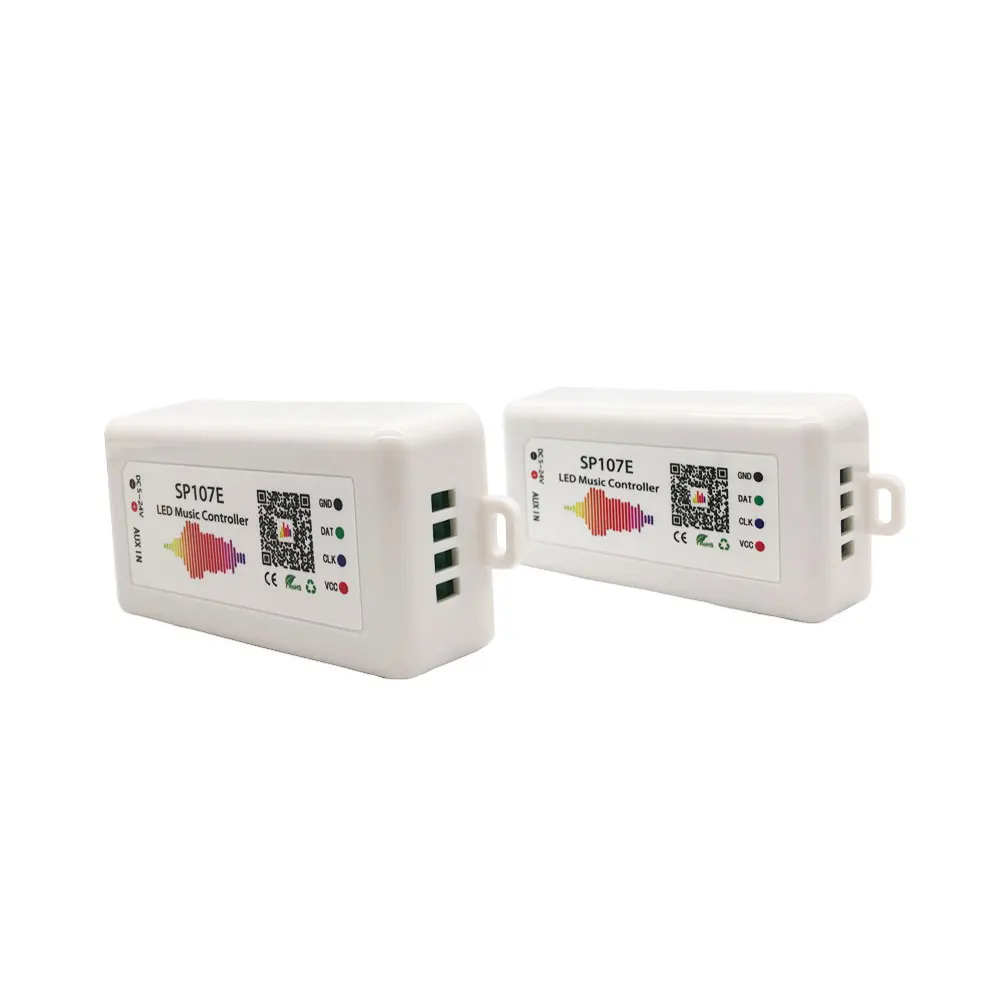 Bluetooth-музыкальный контроллер DC5-24V SP107E для индивидуального адресного WS2811 WS2812 WS2812B