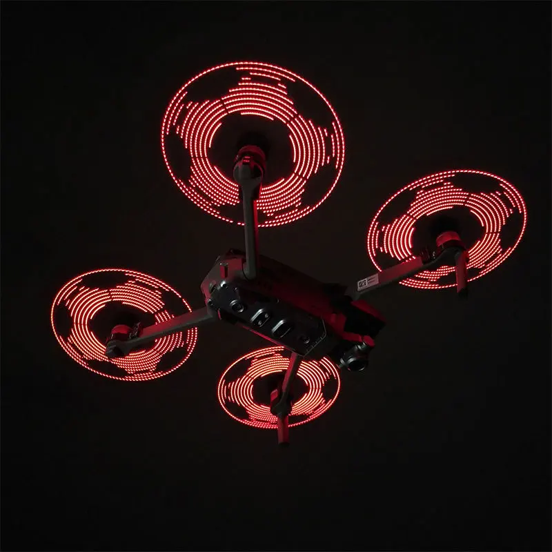 Mavic 2 светодиодный пропеллер ночной Летающий лопасти для DJI Pro/zoom Drone mavic Аксессуары