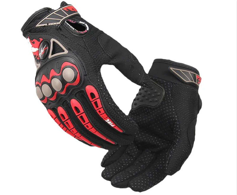 Мужские и женские дышащие перчатки для езды на мотоцикле скутере по бездорожью |