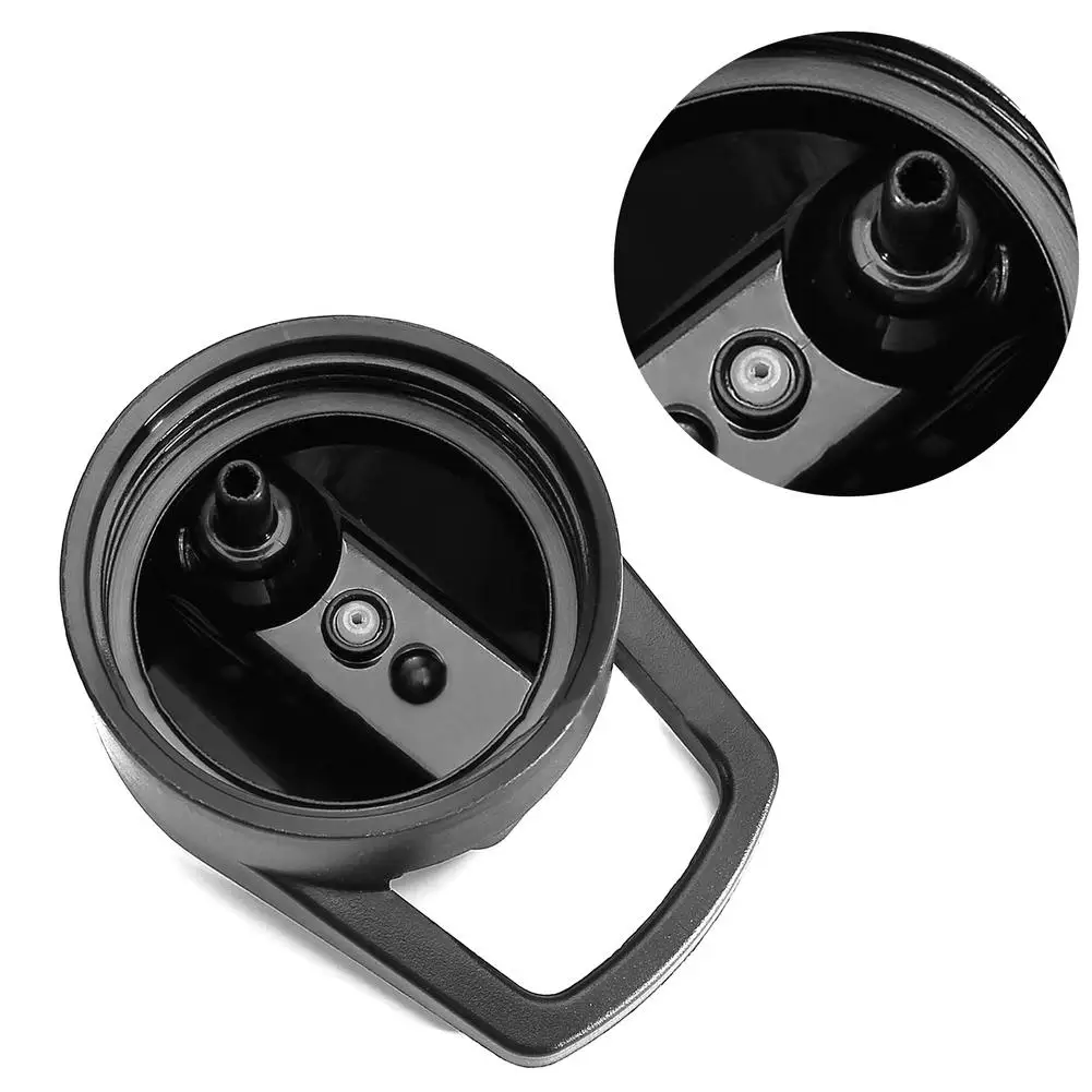 

Wide Mouth Straw Lid For Sport Water Bottle With Straws And Brush