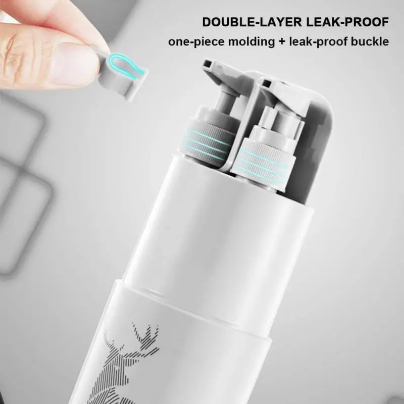 Портативный набор для Хранения Туалетных Принадлежностей | Дом и сад