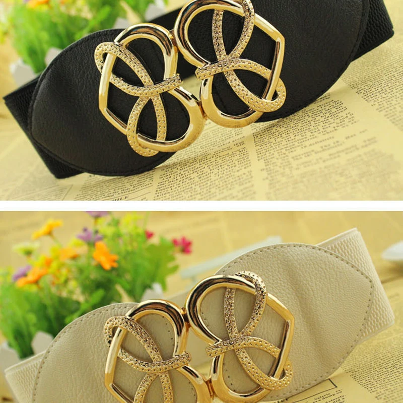 

Belt Fashion Simple Wild Belt Female Body Wide Belt Decoration Women Retro Decoration Wide Belt