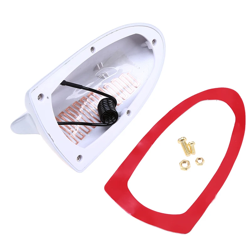 

POSSBAY Universal Car Shark Antenna Auto Radio Signal Aerials for VW Polo Peugeot Honda BMW Roof Decoration Shark Fin Antennas