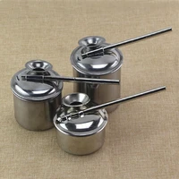 100200300ml stainless steel paint glazes for ceramics painting spray pottery painting sprayer atomizer clay tools