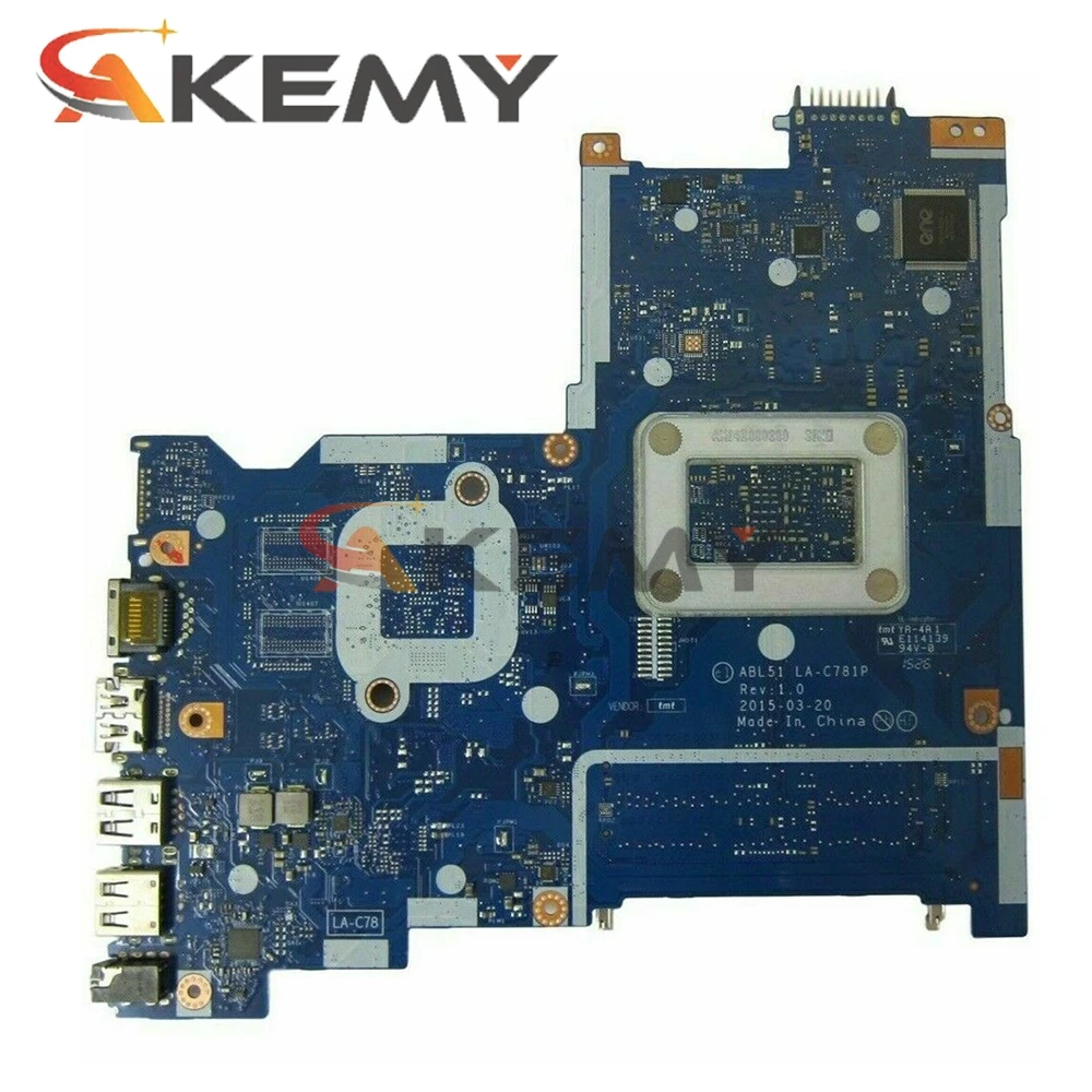 

Original For HP 15-AF 15-AF156NR Series Laptop Motherboard LA-C781P 813970-501 A8-7410 CPU Mainboard 100% Tested Fast Ship