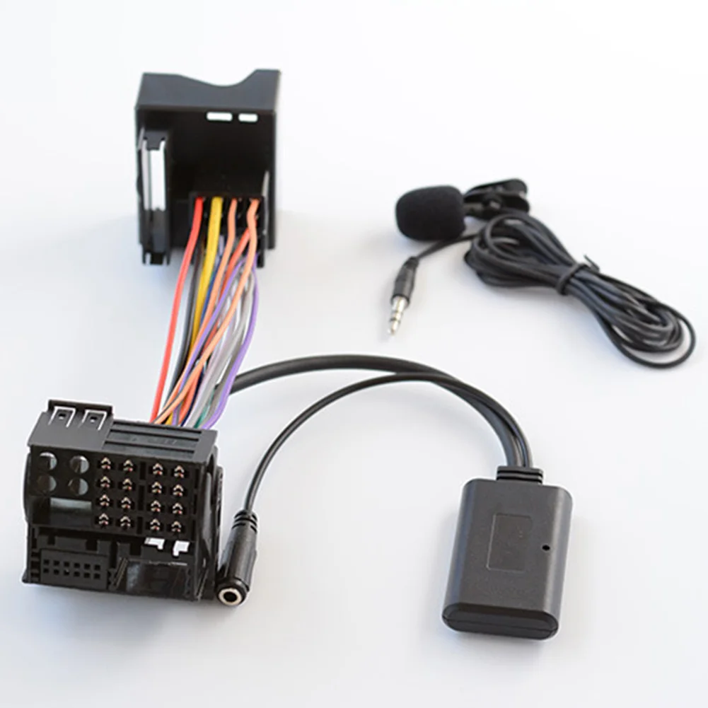 Bluetooth Aux In аудио кабель адаптер AUX в для Ford 5000 CD 6000 6006 CDC Sony CDX FS 34X|Панели| |