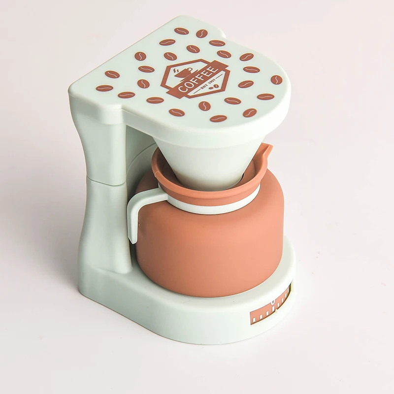 1 X Coffee Machine Modeling Timer Creative Grinder Moka pot Shaped Mini Mechanical Timers Ceramics Kitchen Supplies Sets | Дом и сад