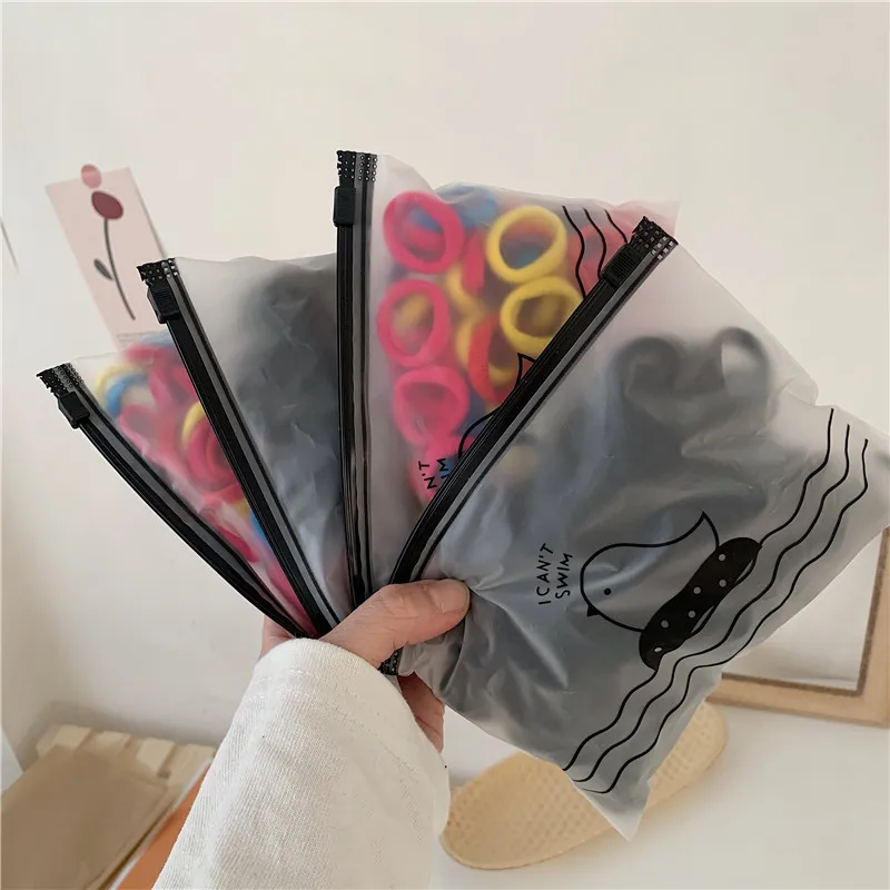 Корейский стиль кольцо ультра эластичные бесшовные резинкой галстук для