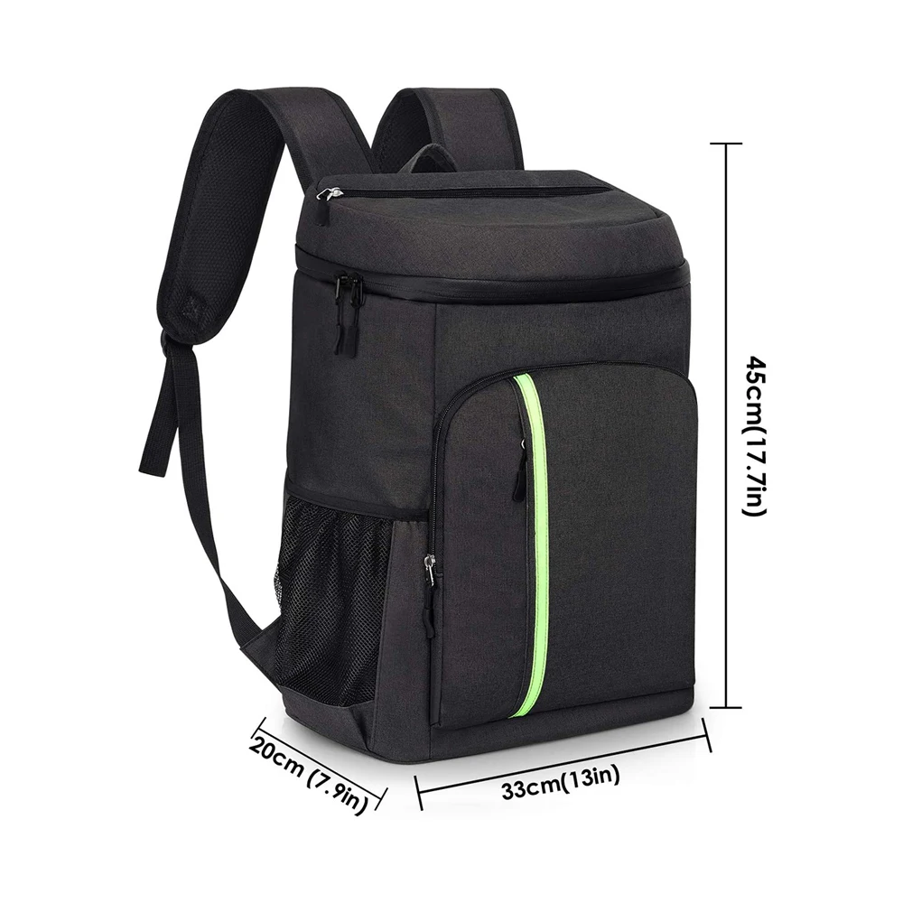 Крутая сумка 30 л рюкзак с изоляцией большой емкости легкие водонепроницаемые