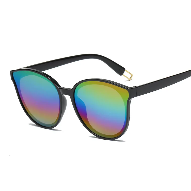 Очки в винтажном стиле женские зеркальные Роскошные солнечные очки