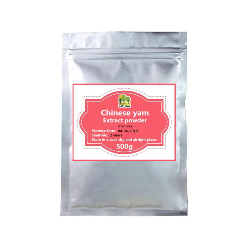 

50-1000g, Anti-Fatigue 100% Natural Nutrition Wild Yam Extract Powder/High Quality Chinese Yam Root Extract,Shan Yao,Anti-Stress