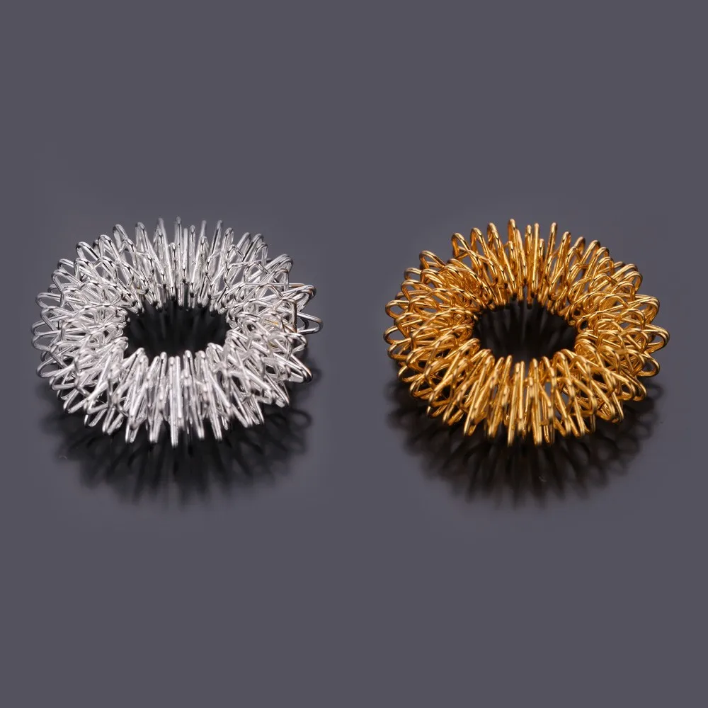 Массажное кольцо для пальцев акупунктурное забота о здоровье массажер тела| |