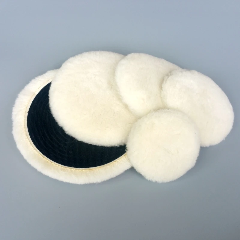 Полировальная накладка самоклеящаяся шерстяная подушка для краски автомобиля