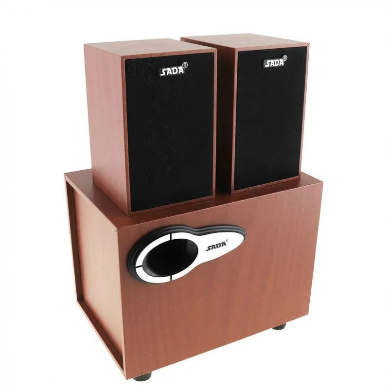 Портативный мини-сабвуфер компьютерный динамик с 3 5 мм аудиоразъемом USB 2 1 для ПК