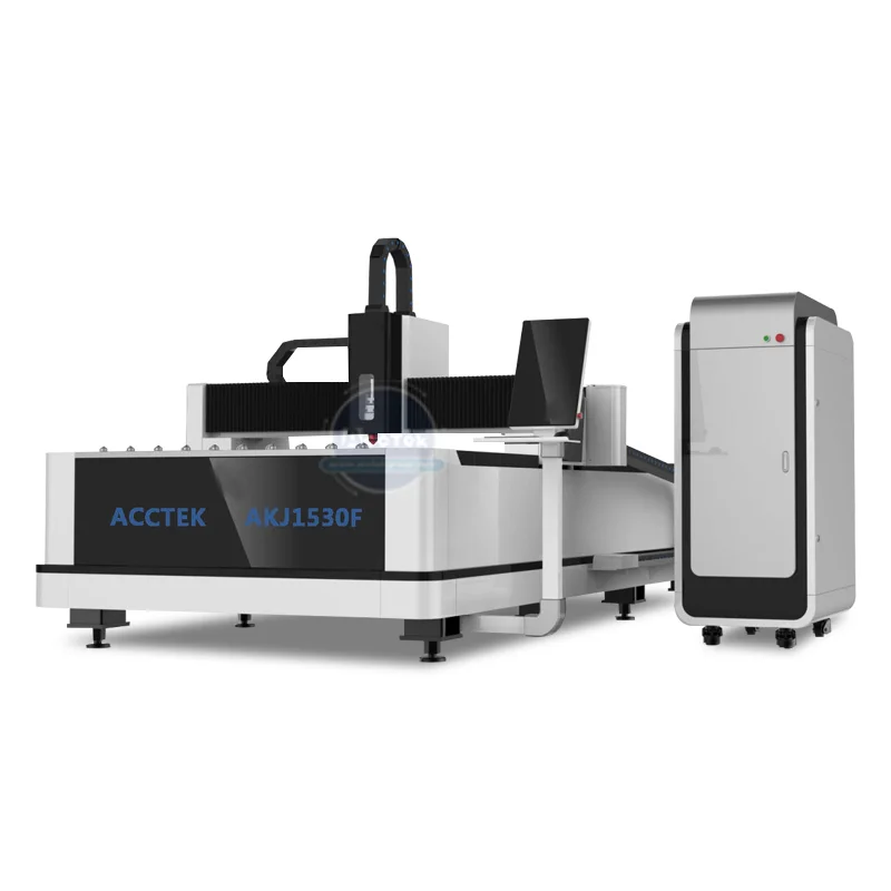 

3000w Cnc Fiber Laser Cutting Machine With Raycus IPG 1kw 2kw 1.5kw