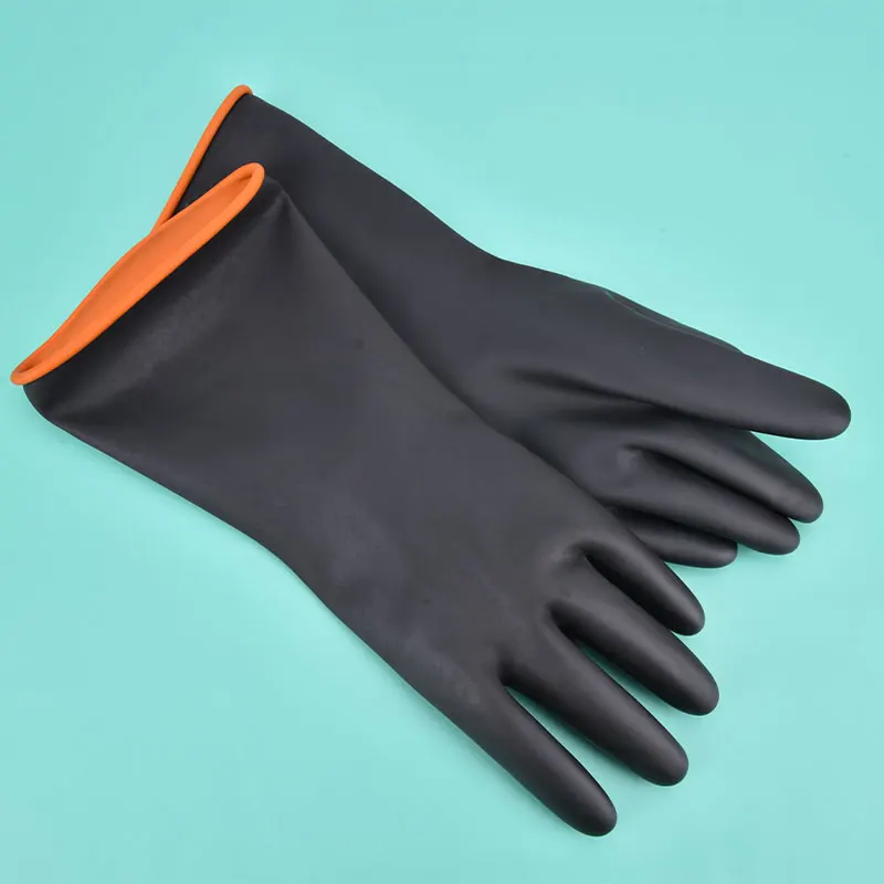 

2021 безопасные резиновые сверхпрочные химические стойкие кислотные маслостойкие латексные перчатки