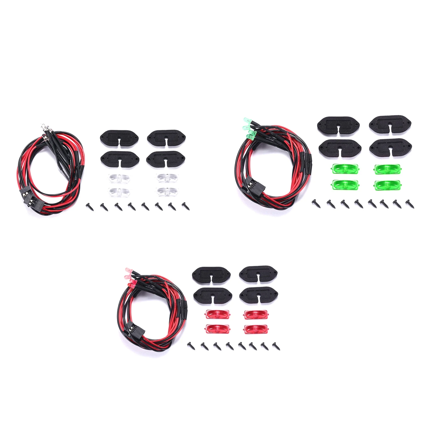 

Колеса для бровей атмосферу светильник для RC Гусеничный осевой SCX10 III AXI03007