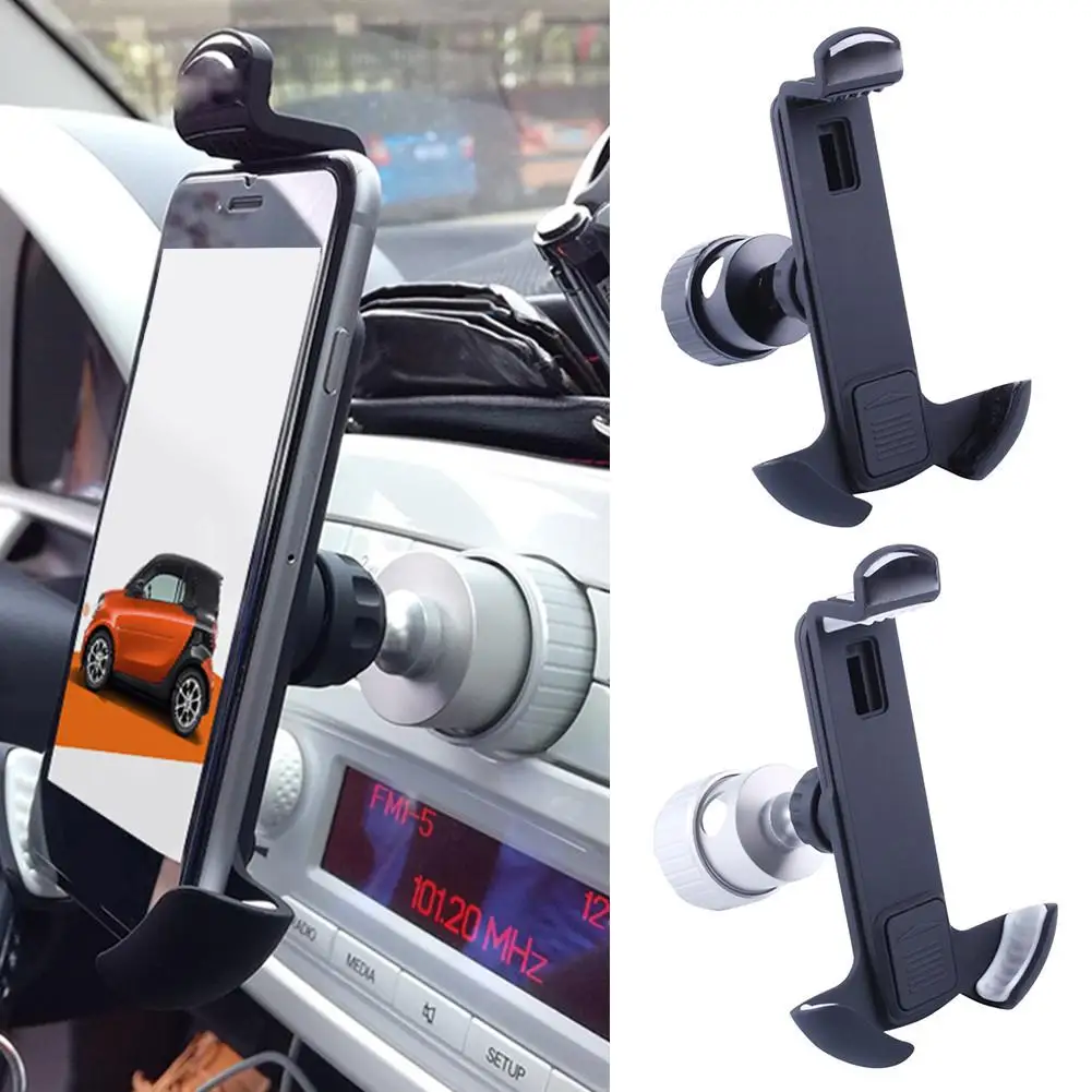 Мини Портативный фиксированный держатель для мобильного телефона Автомобильный