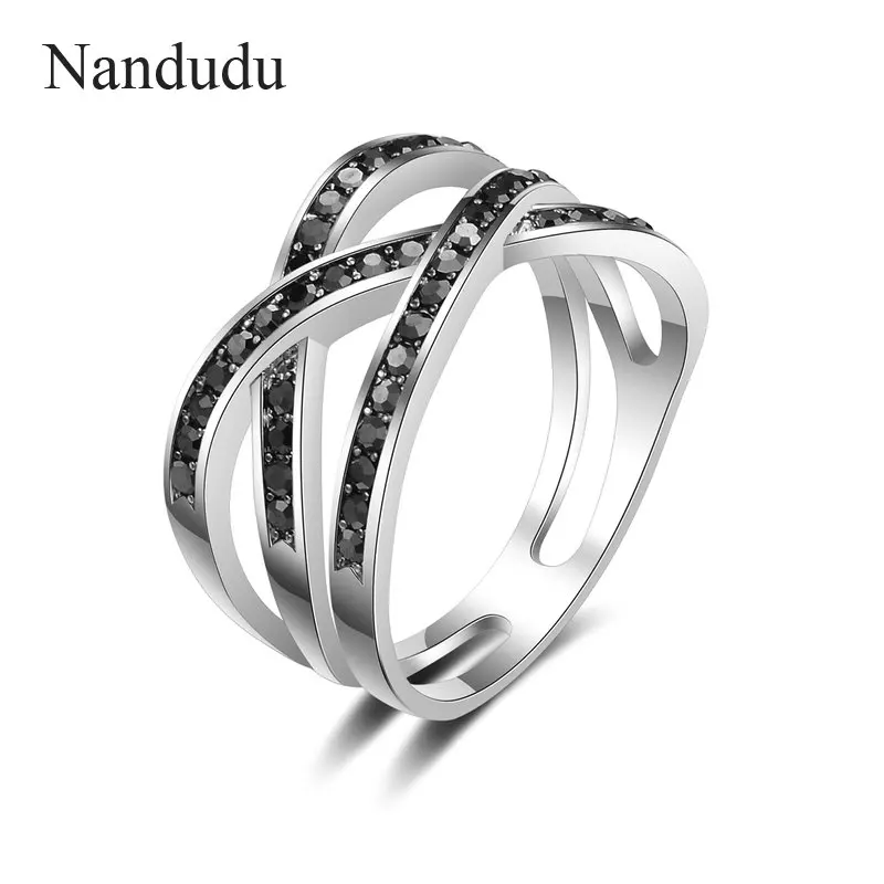 Nandudu новинка винтажные кольца для женщин свадебной вечеринки элегантный