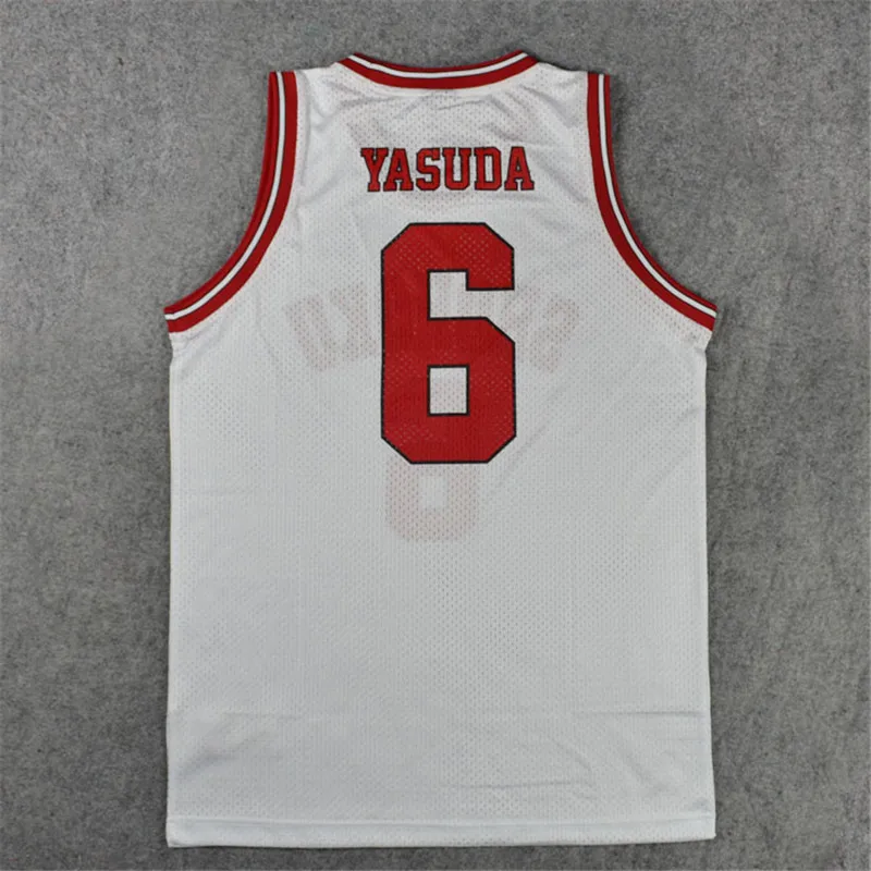 

Anime Slam Dunk Shohoku All Members ANZAI Akagi KOGURE MIYAGI SAKURAGI RUKAWA MITSUI Basketball Jersey Cosplay Tops Shorts