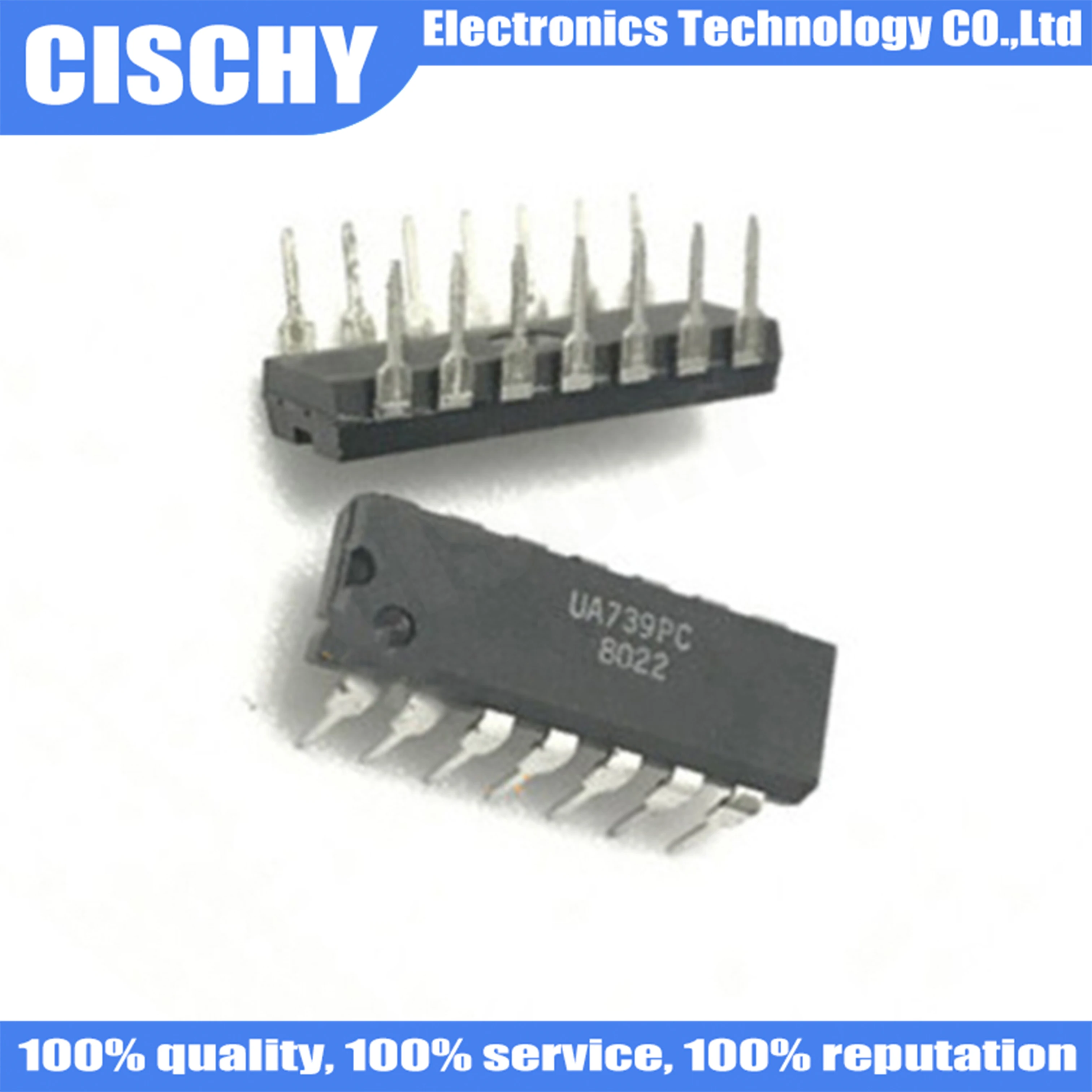 

5 шт./лот UA739PC UA739 DIP-14