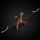 Профессиональный Рекурсивный лук ручной работы 30-50lbs для стрельбы из лука, аксессуары для охотничьего лука, Спортивная штора и дерево