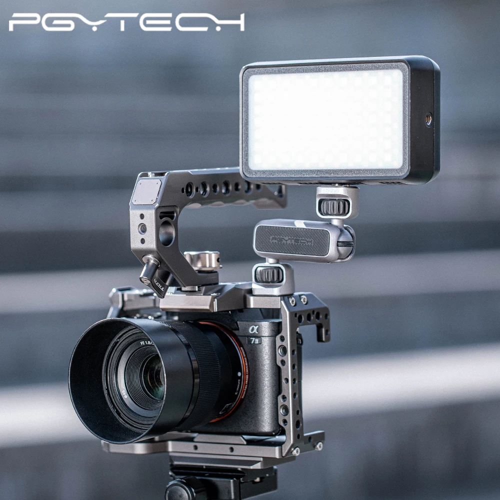 PGYTECH 1/4 Универсальный 360 ° Регулируемый магический Шарнирный рычаг для крепления