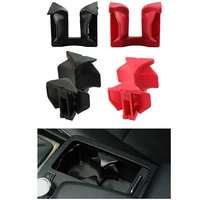 car center console water cup holder drink stand insert divider board for mercedes benz c e glk class w204 w207 w212 x204