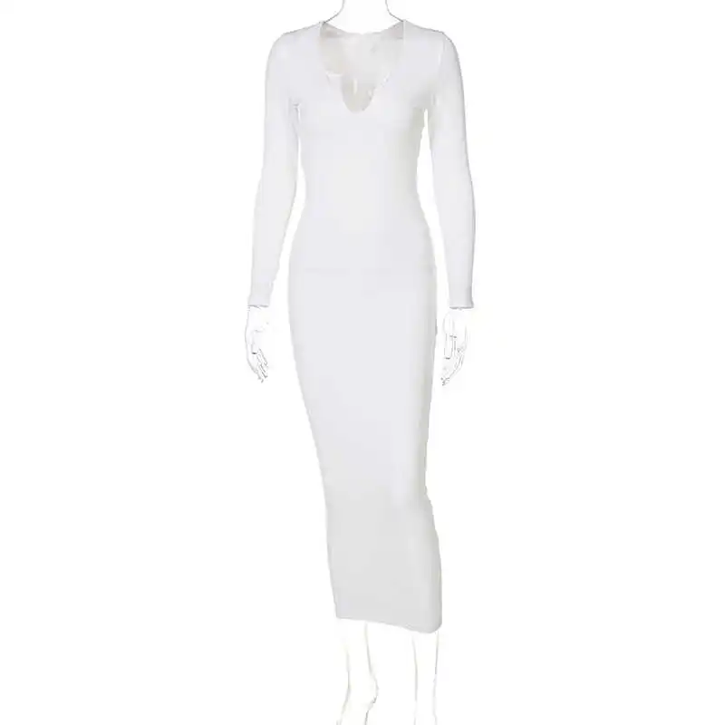 

Sexy Dress 2021 Autumn New Fashion Casual Slim Temperament Skirt