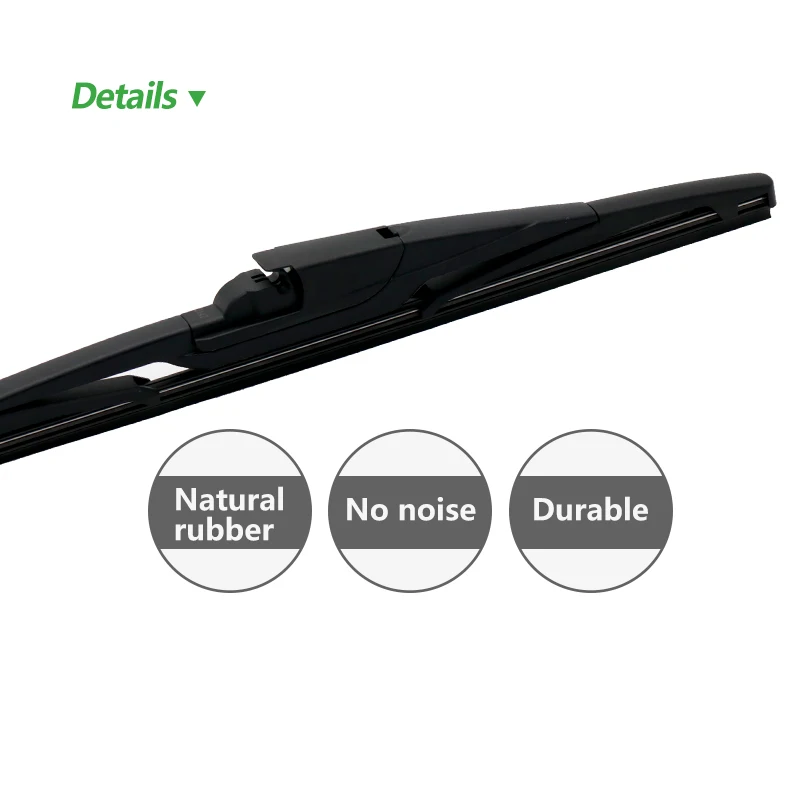 

Car Wiper Blades For 07-11 Honda CR-V Natural Rubber Car Windshield Windscreen Rear Window Length 14 Inches
