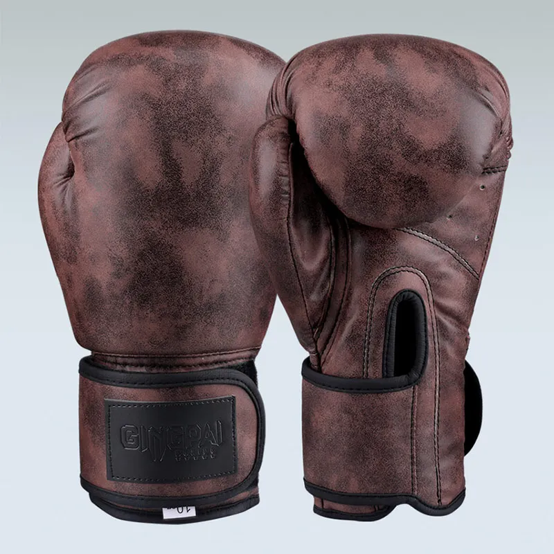 8 10 12oz Women/Men Boxing Gloves PU Leather Muay Thai Guantes De Boxeo Free Fight mma Sandbag Training Glove Boxe De Luva DEO