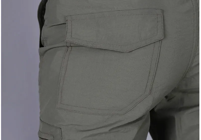 Мужские брюки и штаны 2020 летние тонкие брюки-карго мужские быстросохнущие