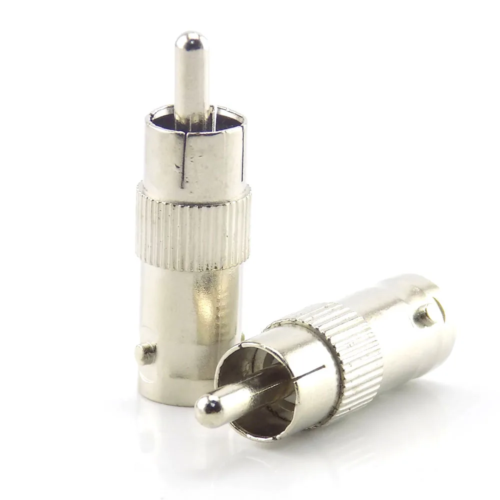 2/5/10 шт. разъем Bnc мама к разъему Rca папа сплиттер адаптер соединитель для кабеля Cctv