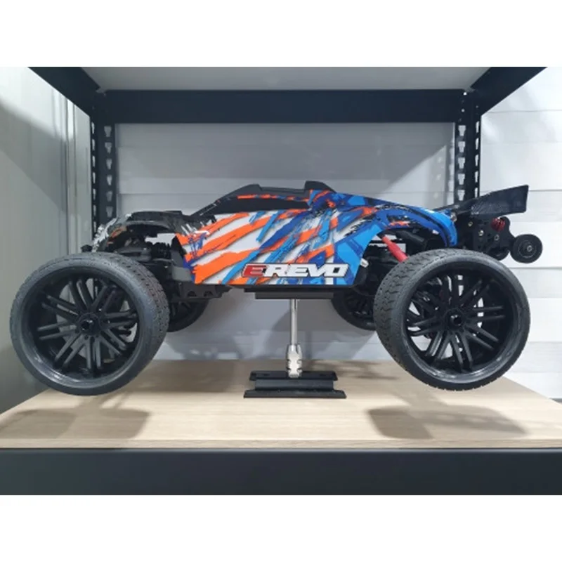 

Metal RC Car Workstation Work Stand Repair 360 Degree Rotation for 1/8 1/10 1/12 1/16 Scale Models