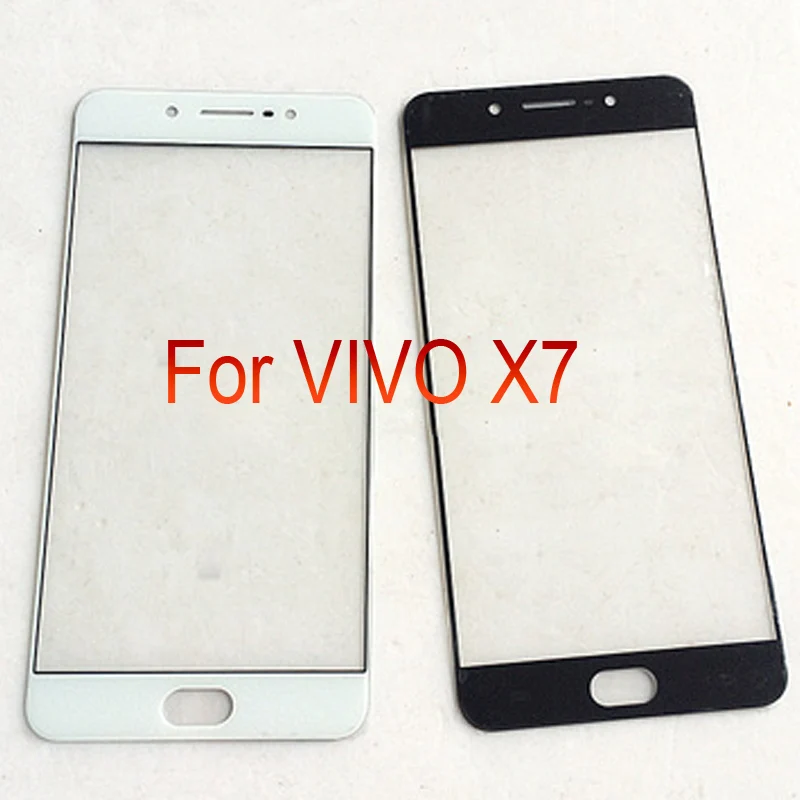 

A+Quality For VIVO X7 x7 Touch Screen Digitizer TouchScreen Glass panel For VIVO X 7 x 7 Without Flex Cable Replacement Parts