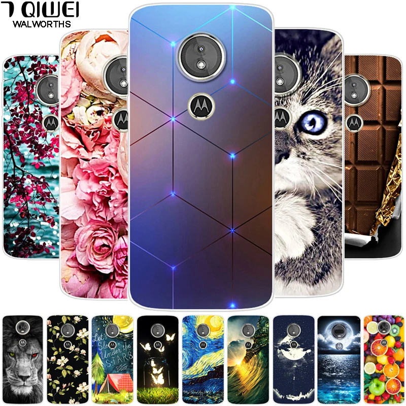 Чехол для Moto E5 Plus силиконовый мягкий чехол из ТПУ Motorola / Plus/E5 E5Plus One Macro|Бамперы| |