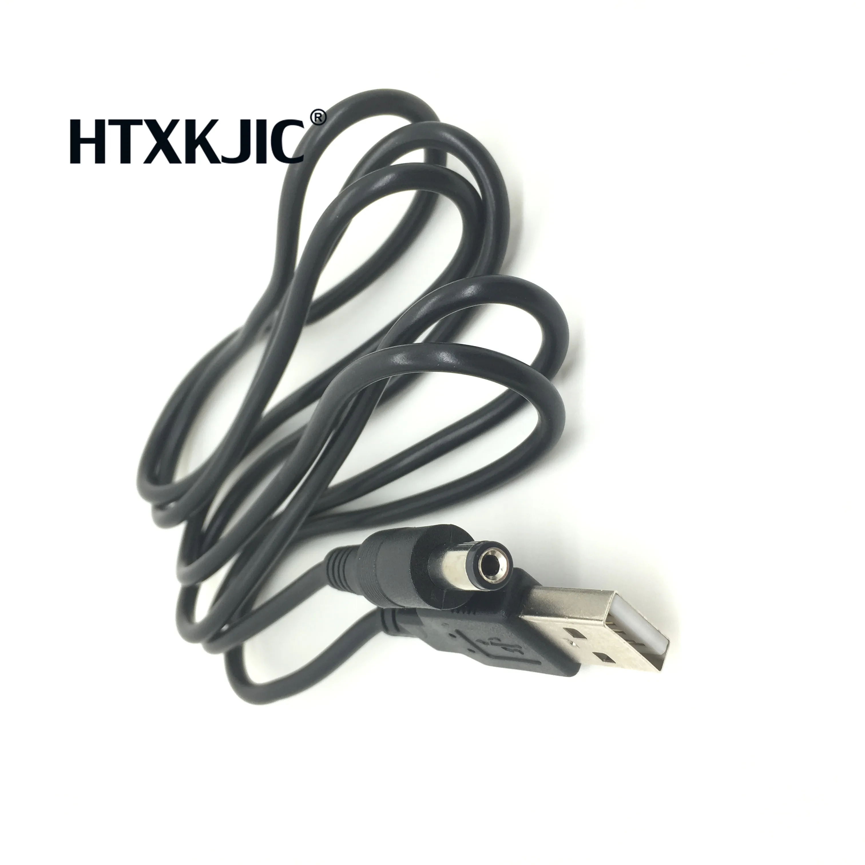 USB штекер для 5 мм/2 1 мм 5*2 DC баррель Джек Кабель питания AC вилка переходный разъем