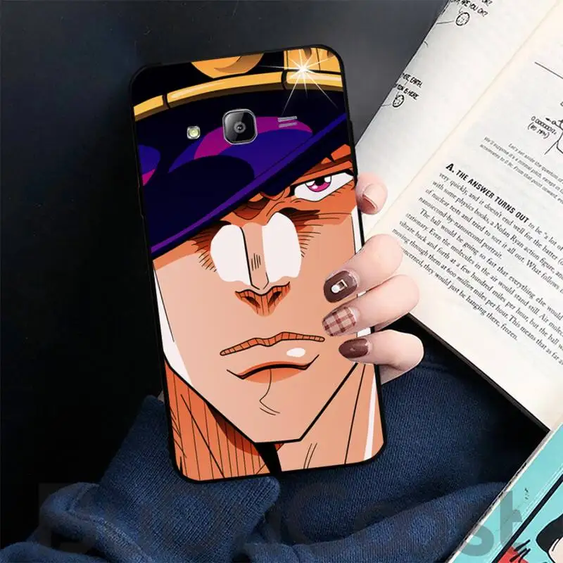 

JoJo Bizarre Adventure Phone Case For Samsung galaxy S 7 8 9 10 20 edge A 6 10 20 30 50 51 70 note 10 plus
