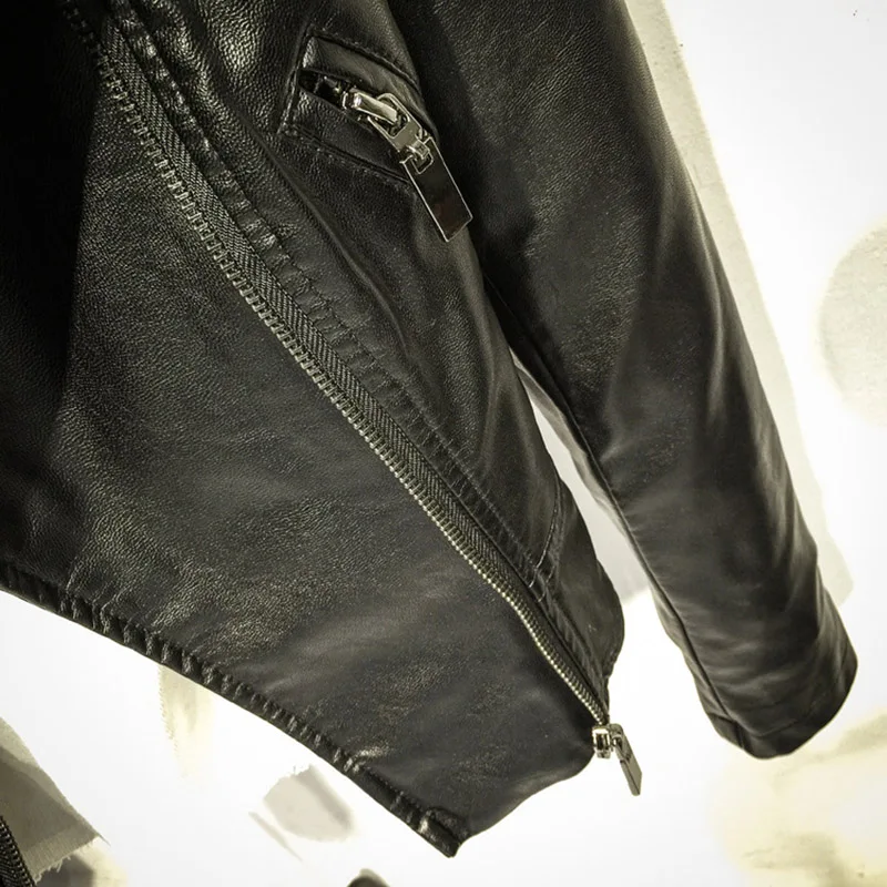 2021 Ladies Leather Jacket Viper Gang PU Leather American Drama Female Coat Leather Jacket Women Motorcycle Leather Jacket