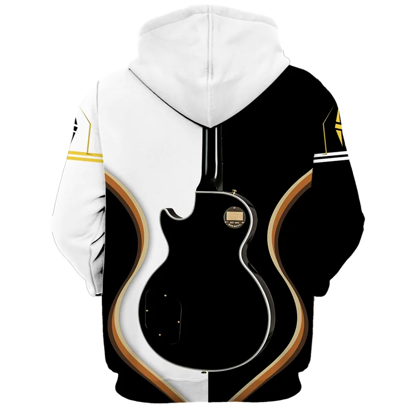 

2021 New Arrival Men Hoodies 3D Digital Full Printing Fashion Guitar Hooded Pullovers Long Sleeve Hip Hop Sweatshirts