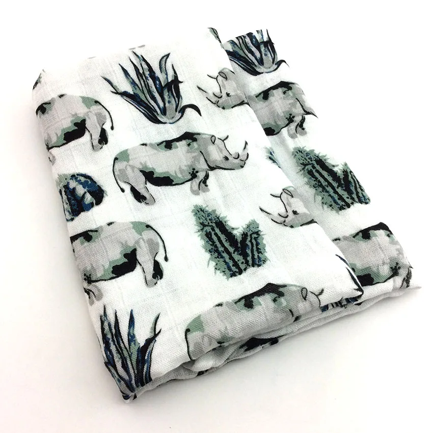 60*60 см Бамбуковая муслиновая Пеленка полотенце для мешков нагрудники муслиновое